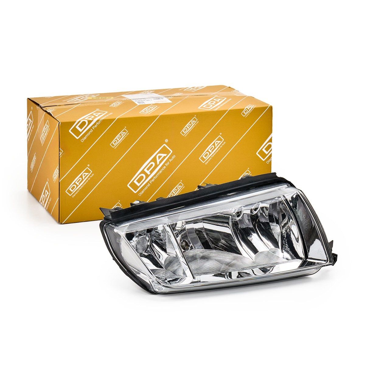 Reflektor prawy do Skoda Fabia I 6Y5