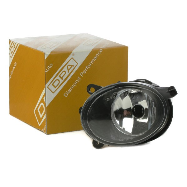 Lampa przeciwmgielna lewa Audi A8 D3