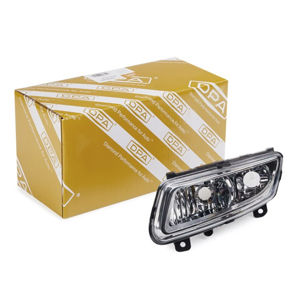 Lampa przeciwmgielna lewa Volkswagen Polo V hatchback (6R1, 6C1) (2009 - 2022) cena, od 60,05 USD