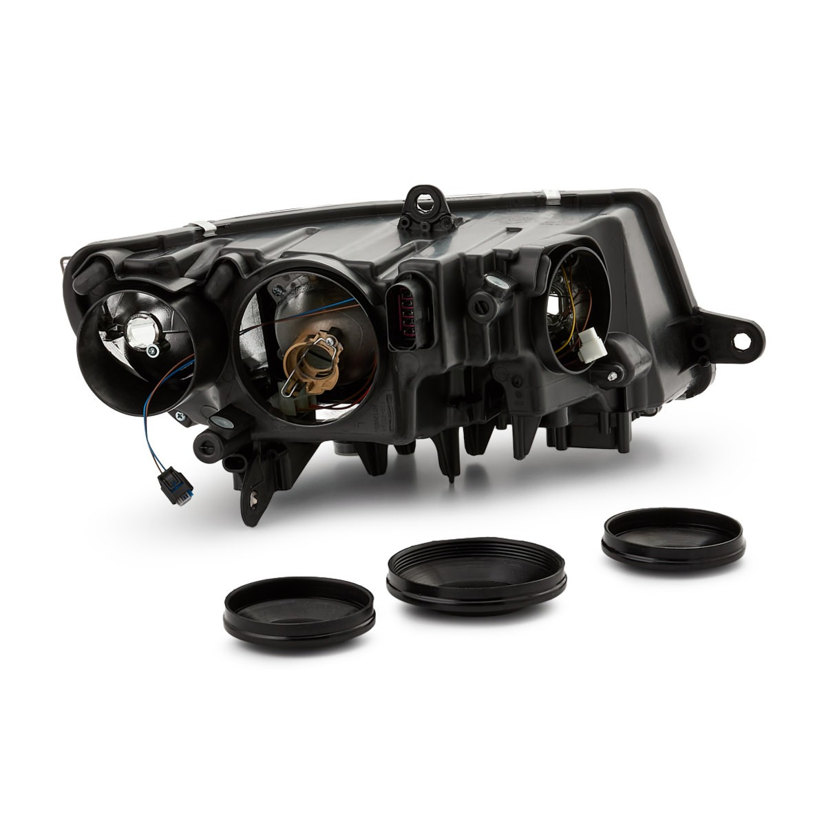 Reflektor lewy Skoda SuperB II liftback (3T4) (2008 - 2015) cena, od 156,56 USD