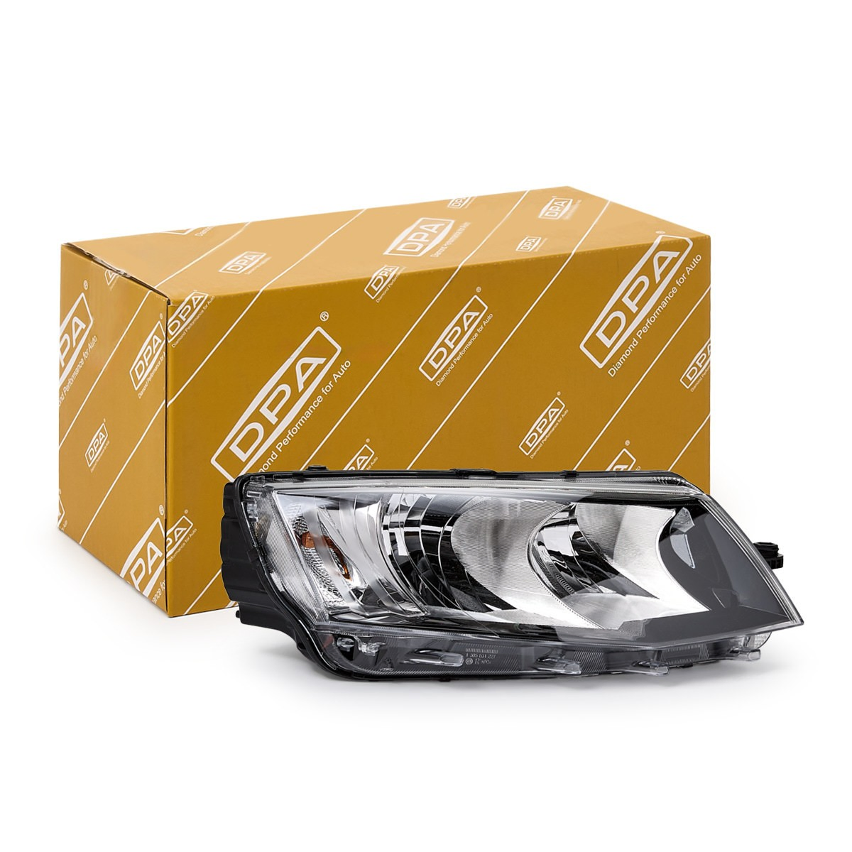 Reflektor prawy Skoda Octavia III A7 kombi (5E5, 5E6) (2012 - 2020) cena, od 152,94 USD