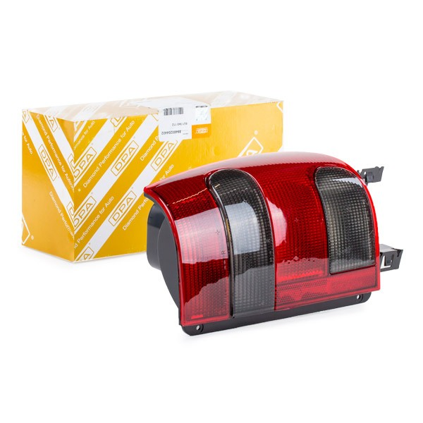 Lampa zespolona tylna prawa do Volkswagen Caddy II 9U7