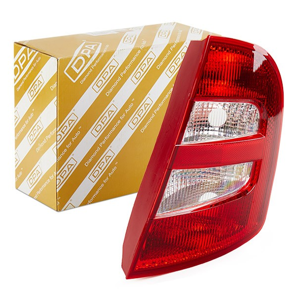 Lampa zespolona tylna prawa do Skoda Fabia I 6Y2