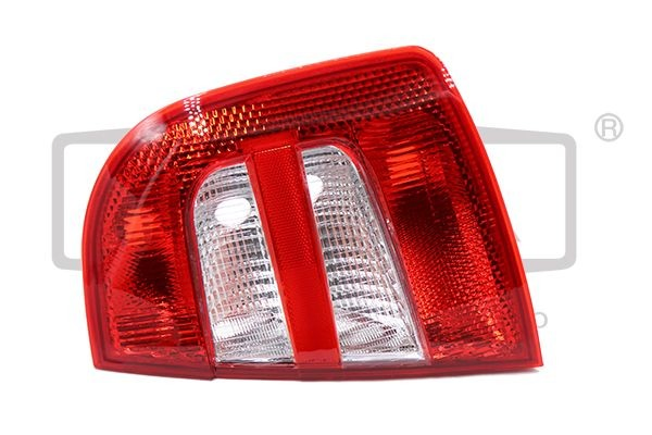 Lampa zespolona tylna prawa Skoda Fabia I hatchback (6Y2) (1999 - 2008) cena, od 51,15 USD