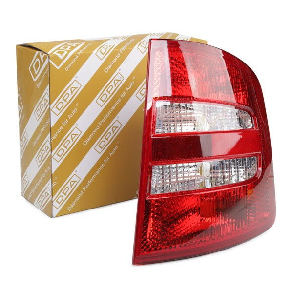  Lampa zespolona tylna prawa Skoda Fabia 1
