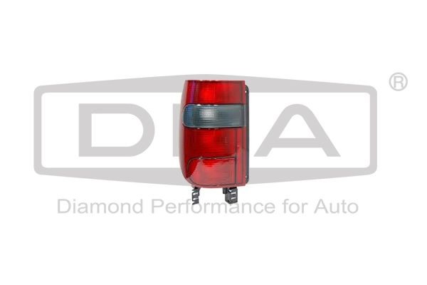  Lampa zespolona tylna lewa Volkswagen Caddy 2