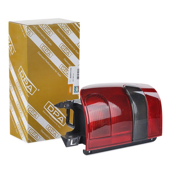 Do koszyka Lampa zespolona tylna lewa Volkswagen Caddy II 9U7