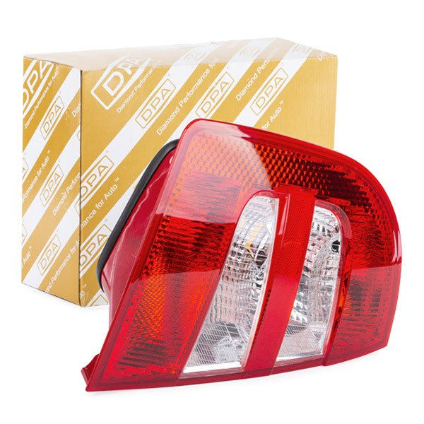 Do koszyka Lampa zespolona tylna lewa Skoda Fabia I 6Y2