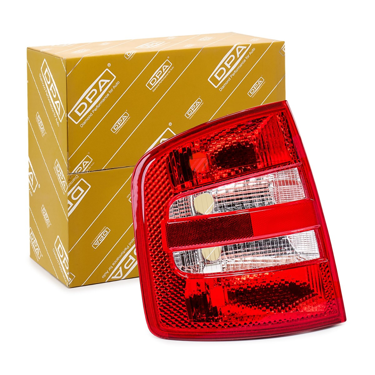  Lampa zespolona tylna lewa Skoda Fabia 1