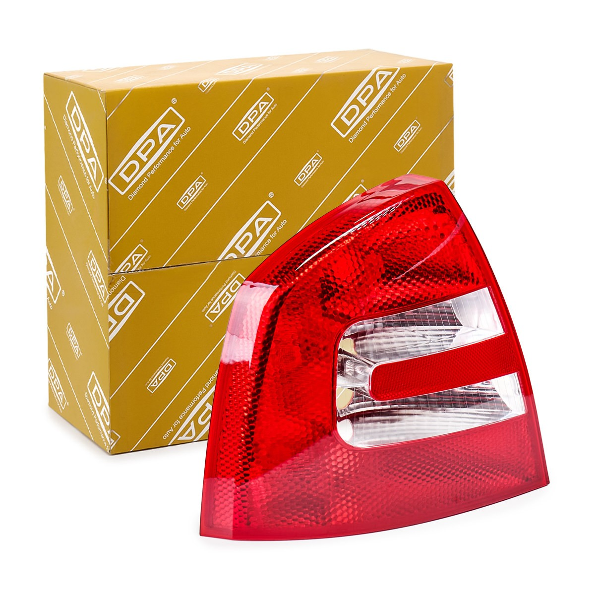  Lampa zespolona tylna lewa Skoda Octavia 
