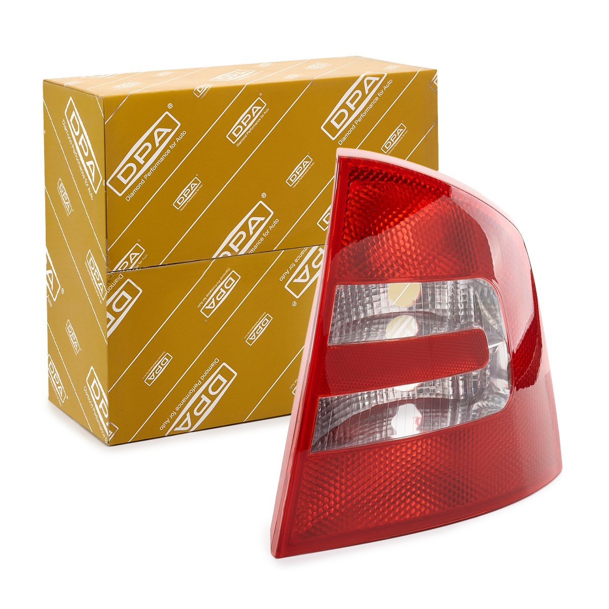 Lampa zespolona tylna prawa do Skoda Octavia II A5 1Z3