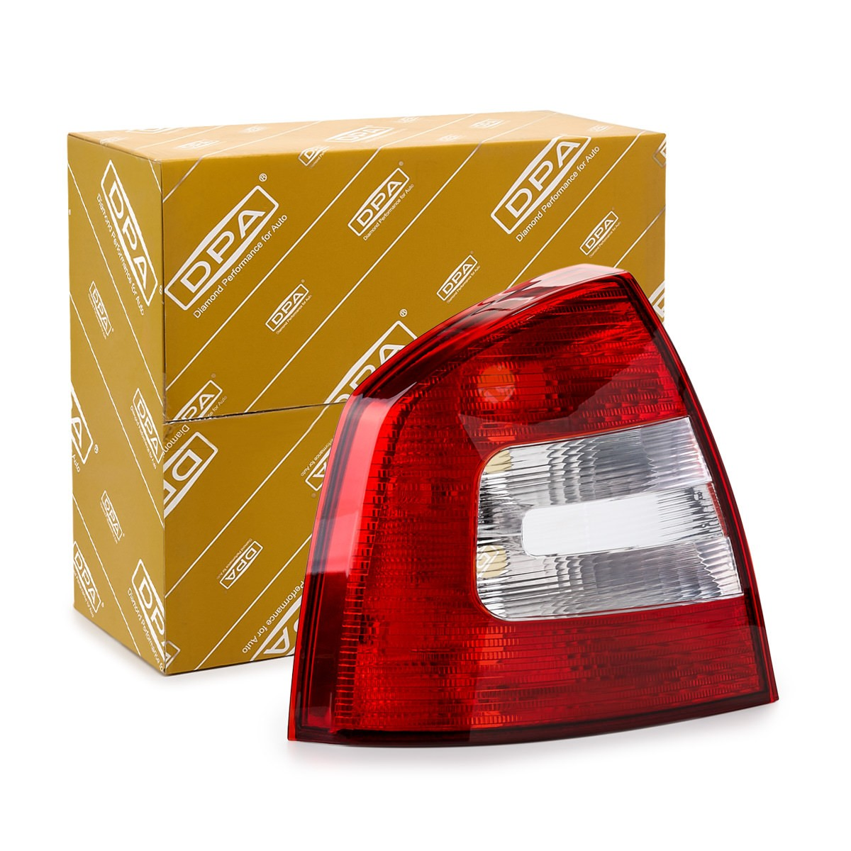 Lampa zespolona tylna lewa Skoda Octavia II A5 liftback (1Z3) (2004 - 2013) cena, od 81,84 USD