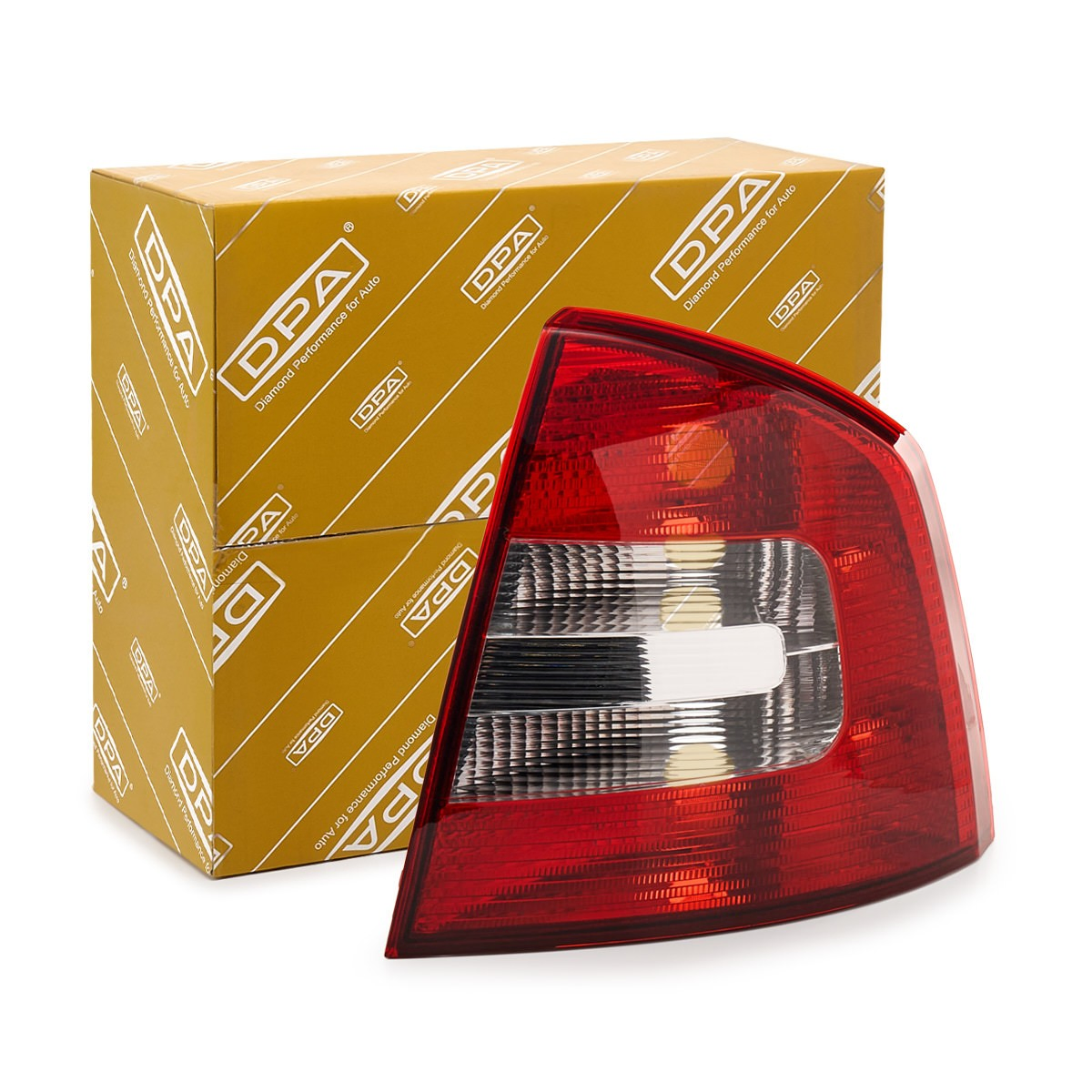 Lampa zespolona tylna prawa Skoda Octavia II A5