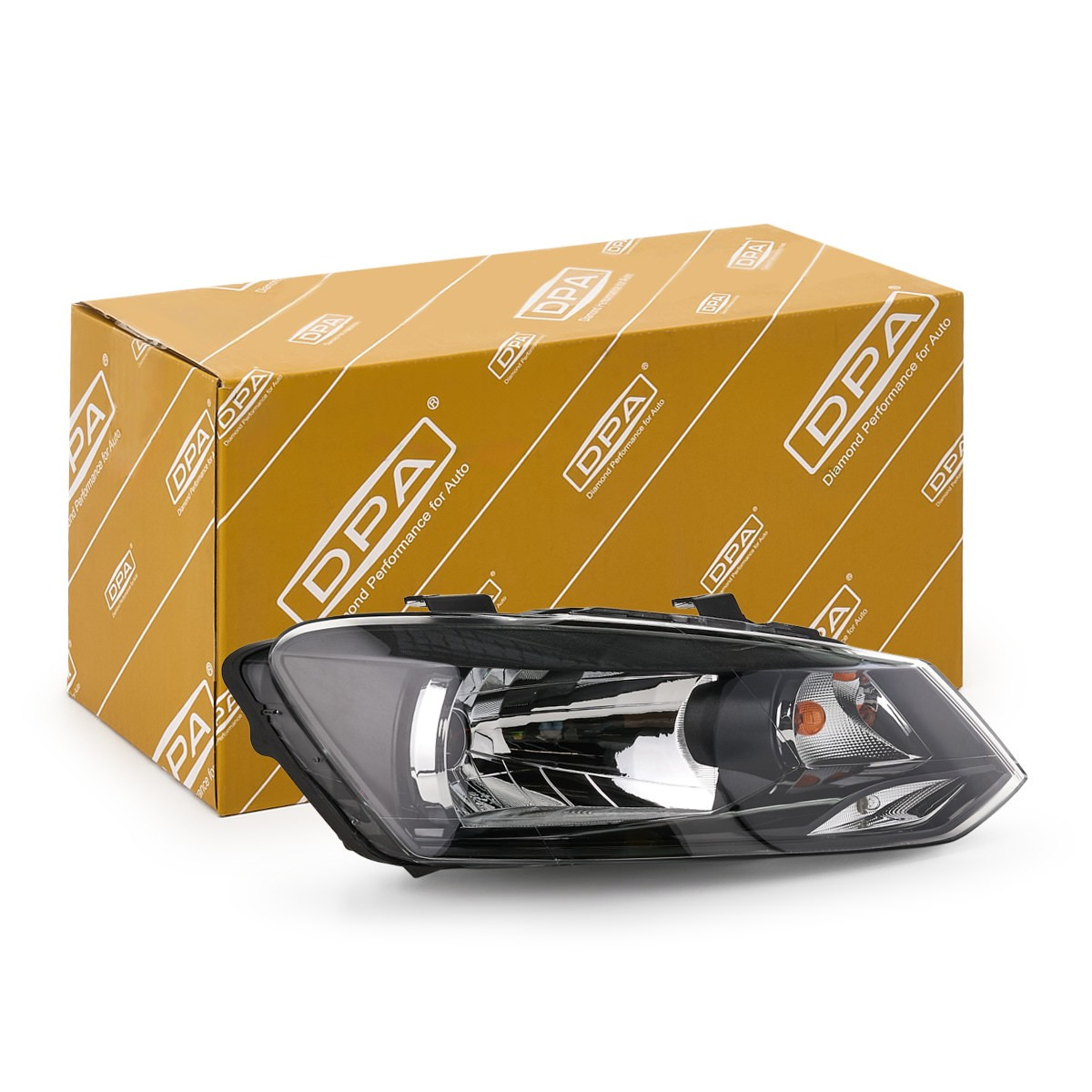 Reflektor prawy do Volkswagen Polo V 6R1, 6C1