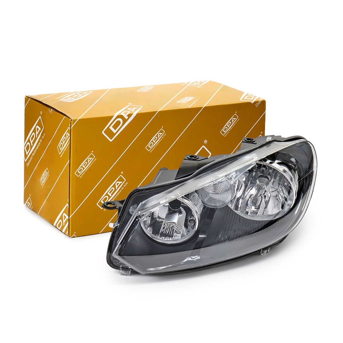  Reflektor lewy Volkswagen Golf 6