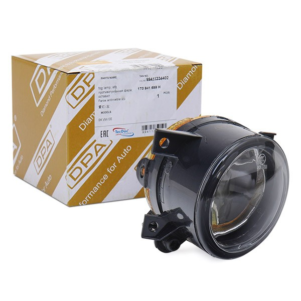  Lampa przeciwmgielna lewa Volkswagen Jetta 5