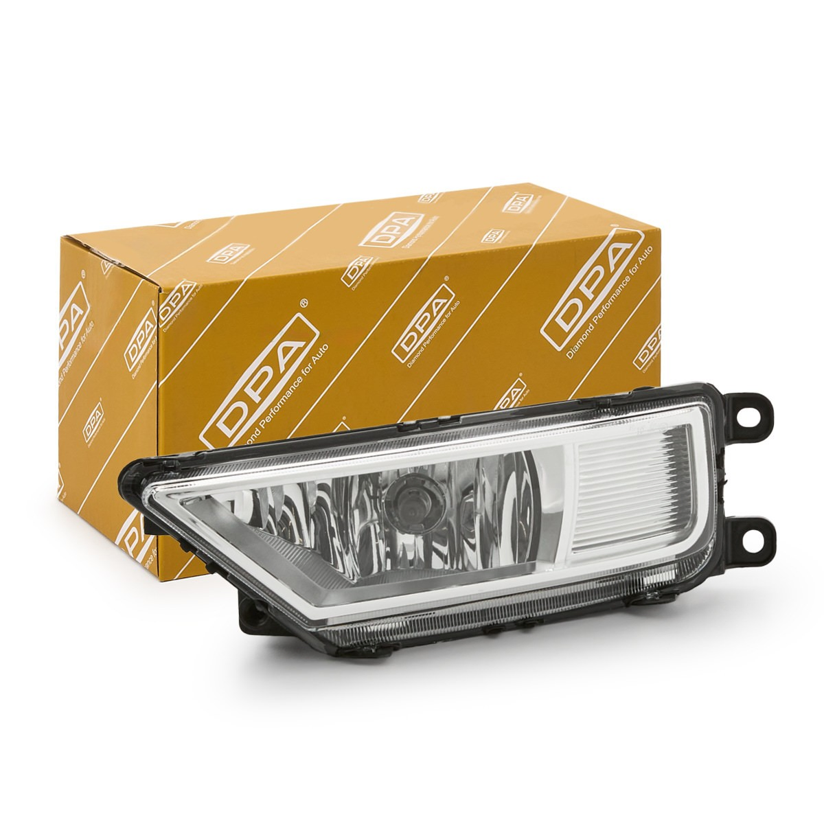 Lampa przeciwmgielna lewa Volkswagen Tiguan Allspace 