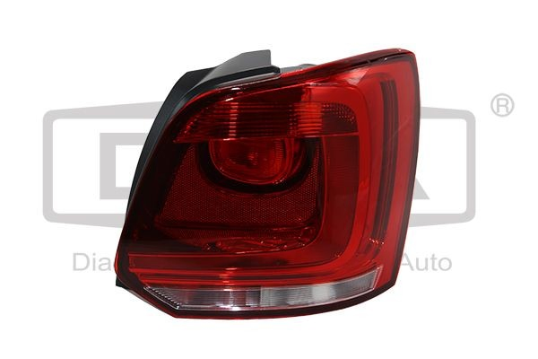 Lampa zespolona tylna prawa do Volkswagen Polo V 6R1, 6C1