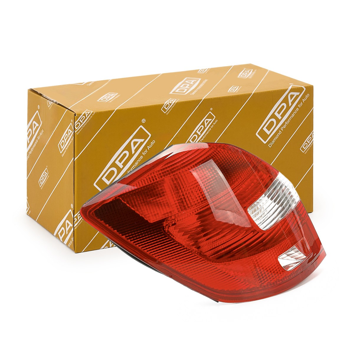 Lampa zespolona tylna lewa do Skoda Fabia II 5J5, 545