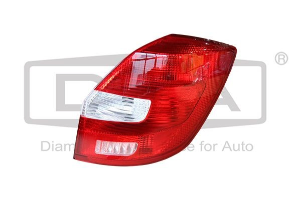  Lampa zespolona tylna prawa Skoda Fabia 2