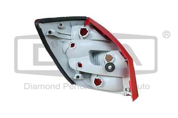 Lampa zespolona tylna prawa Skoda Fabia II