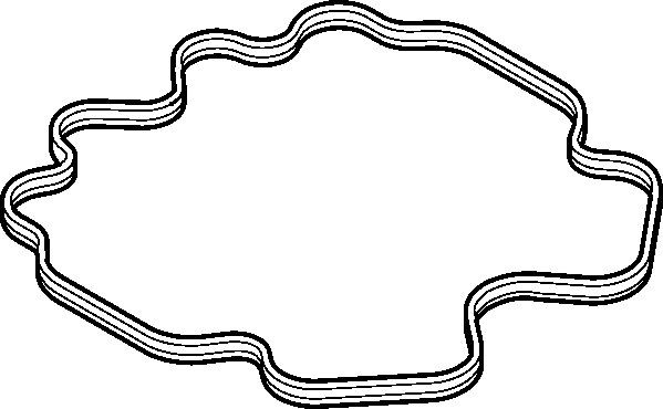 Uszczelka pokrywy zaworowej silnika Subaru Impreza II sedana (GD) (1999 - 2009) cena, od 9,68 USD