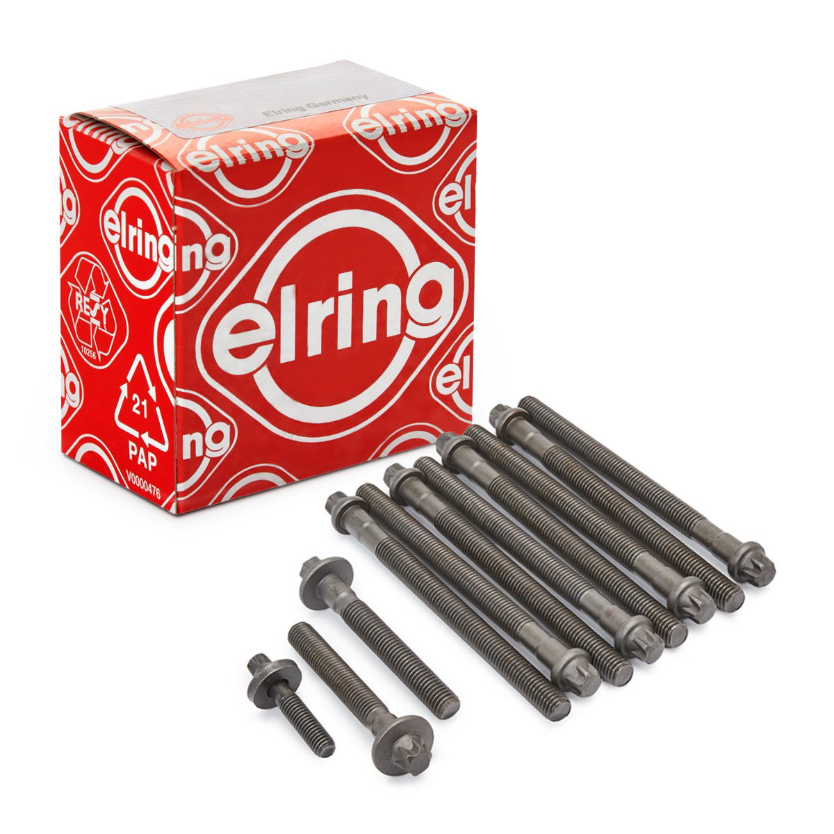 592641 Elring Śruba głowicy cylindrów