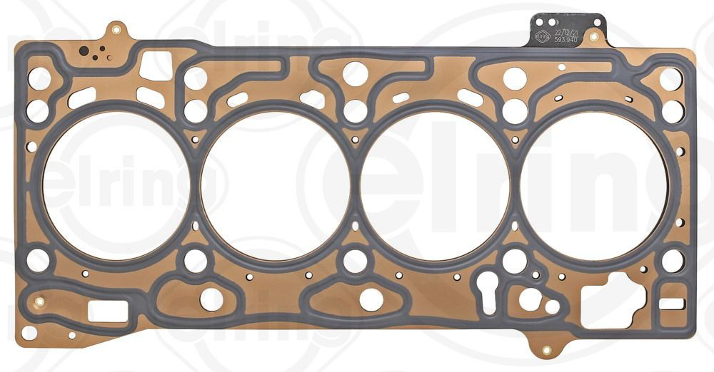 593940 Elring Uszczelka głowicy cylindrów