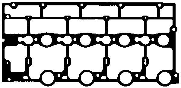  Uszczelka pokrywy zaworowej silnika Jeep Liberty/Cherokee 