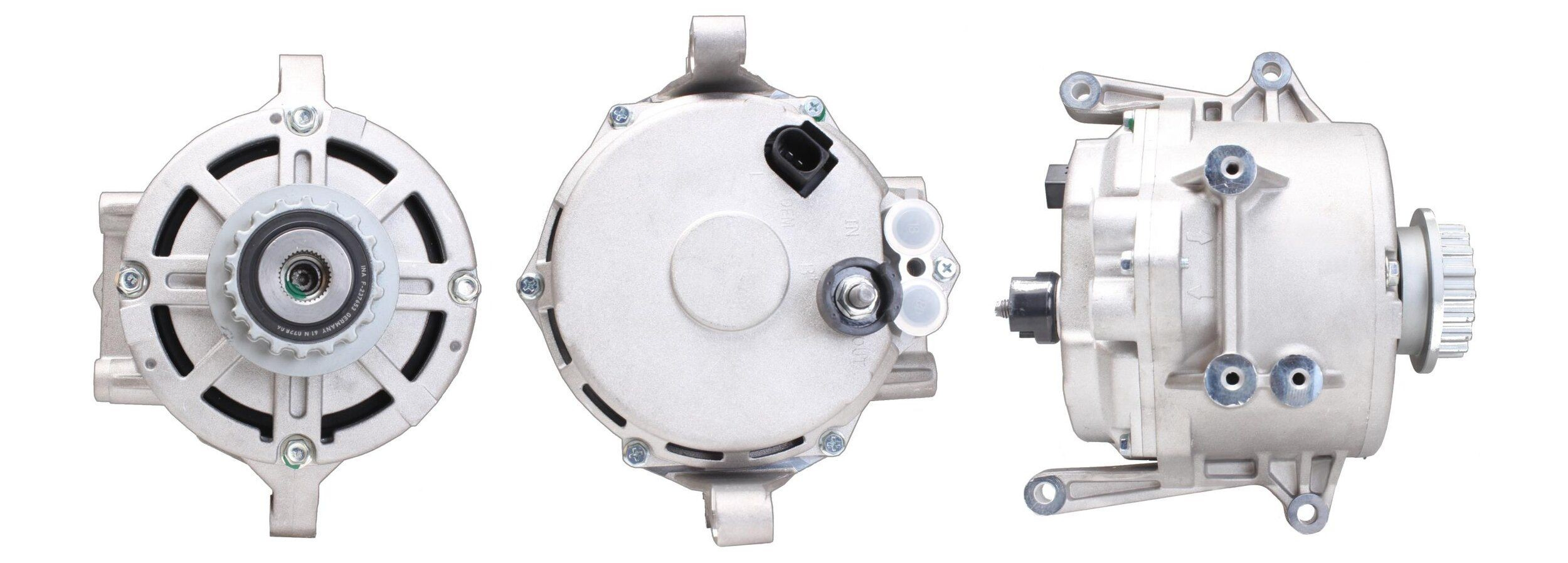Do koszyka Alternator Volkswagen Phaeton I 3D1, 3D2, 3D3, 3D4, 3D6, 3D7, 3D8, 3D9