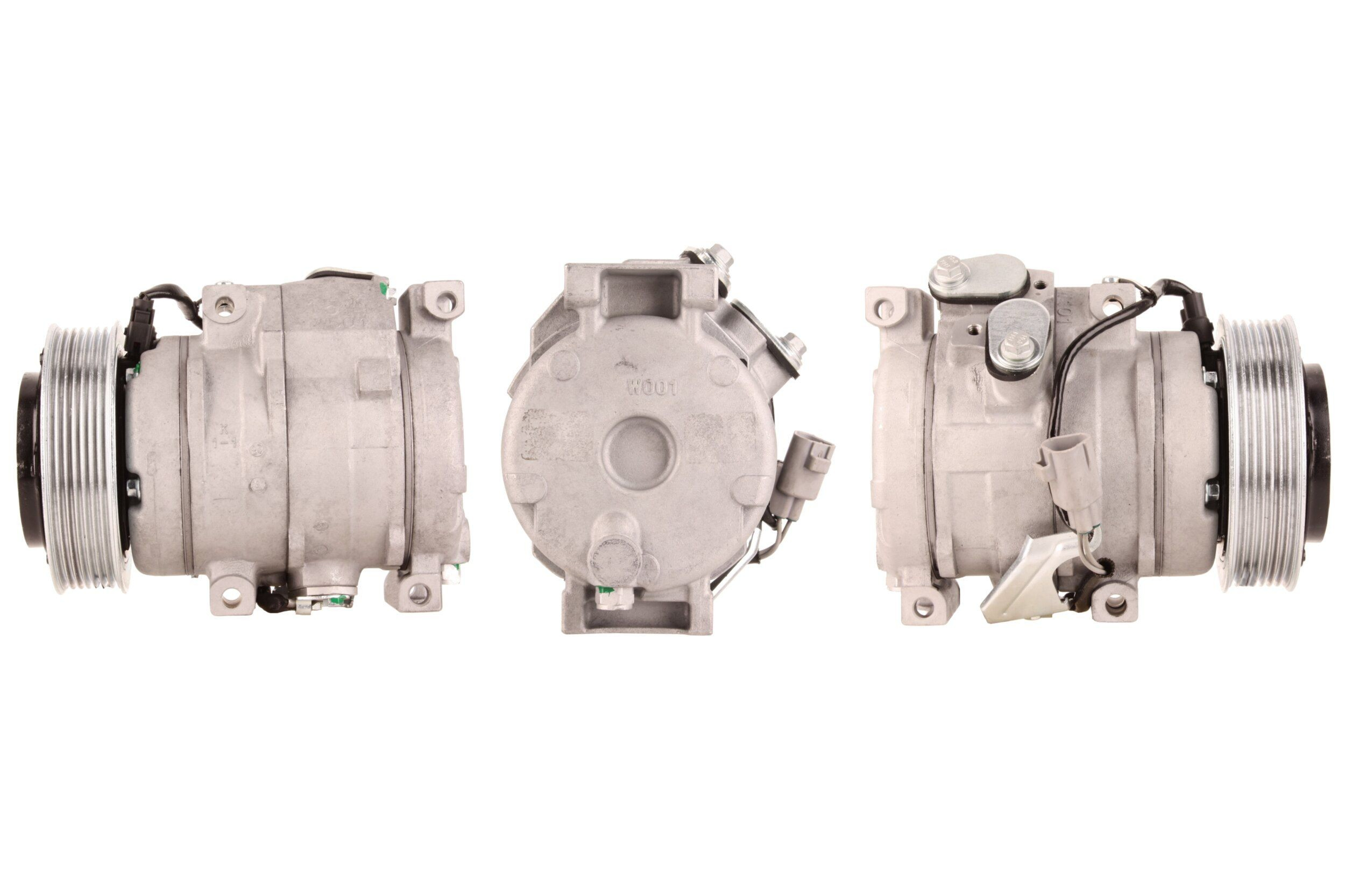 Sprężarka klimatyzacji do Toyota Land Cruiser  J12