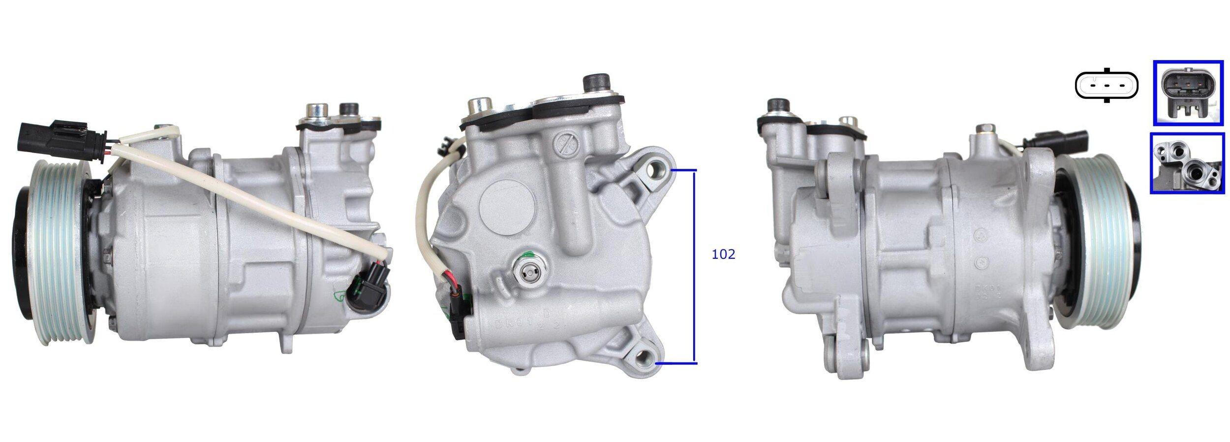 Sprężarka klimatyzacji do Mini Cooper  F56