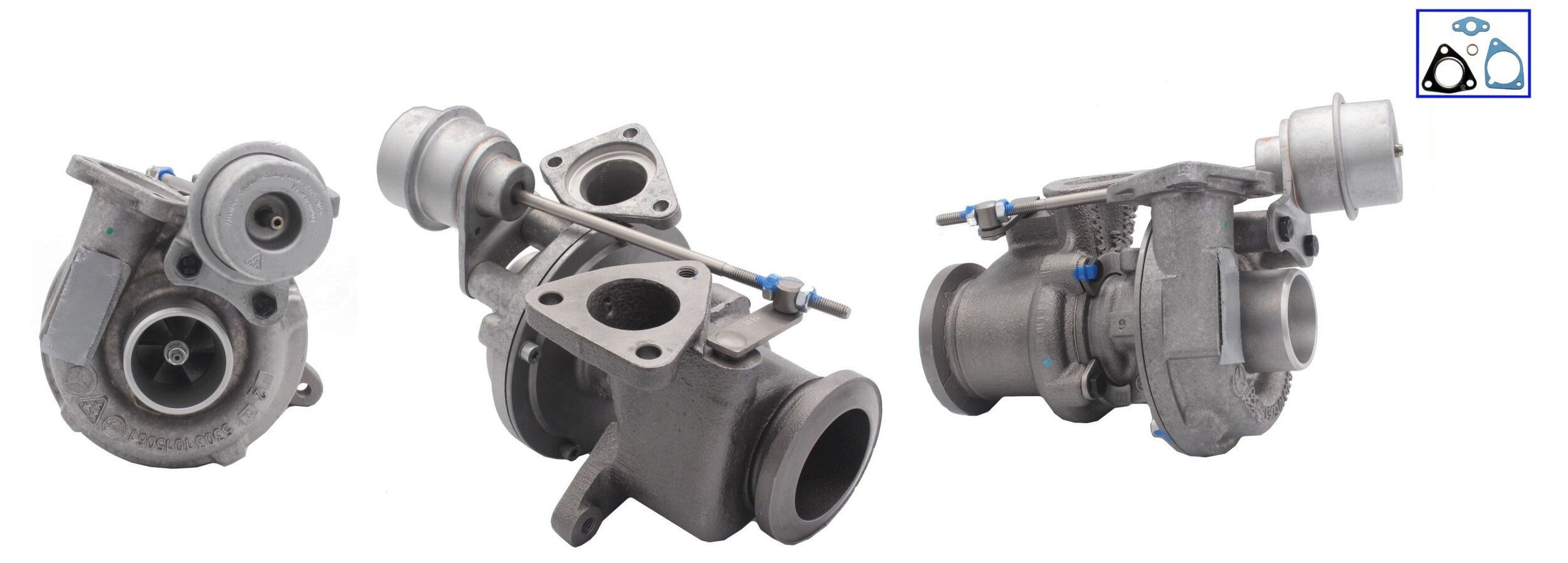 Turbina do Mercedes A  W168