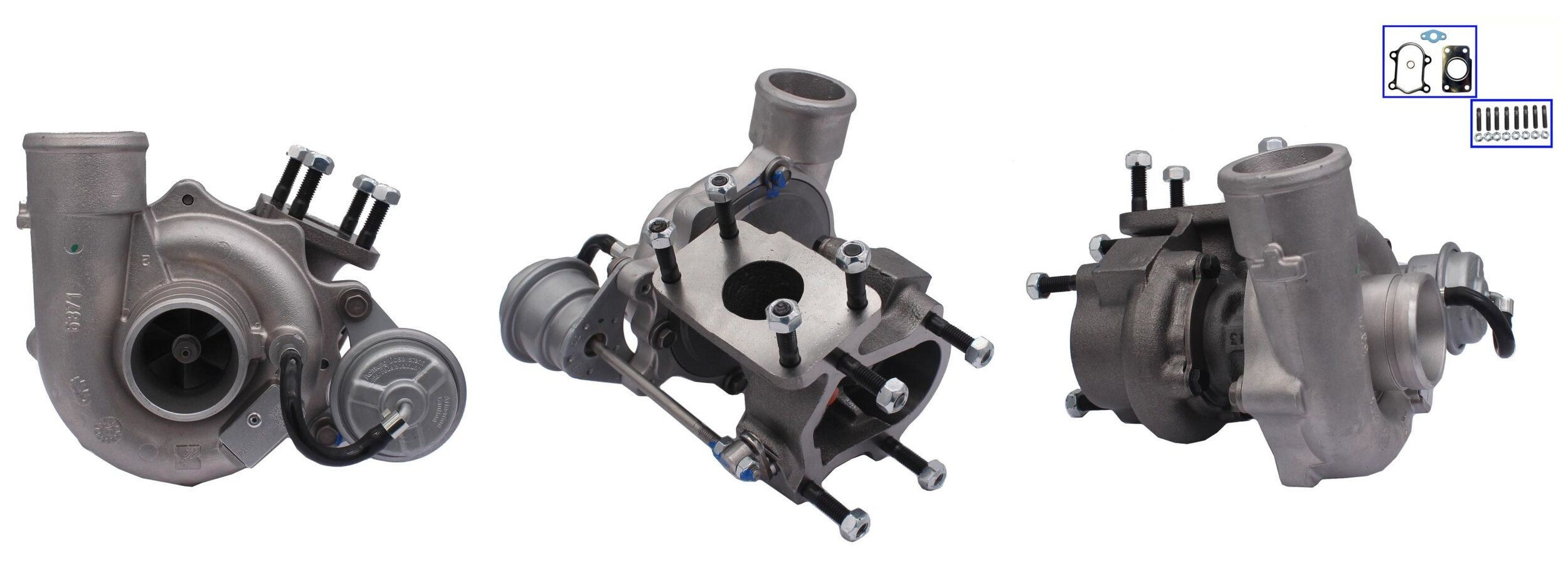 Turbina do Iveco Daily V 