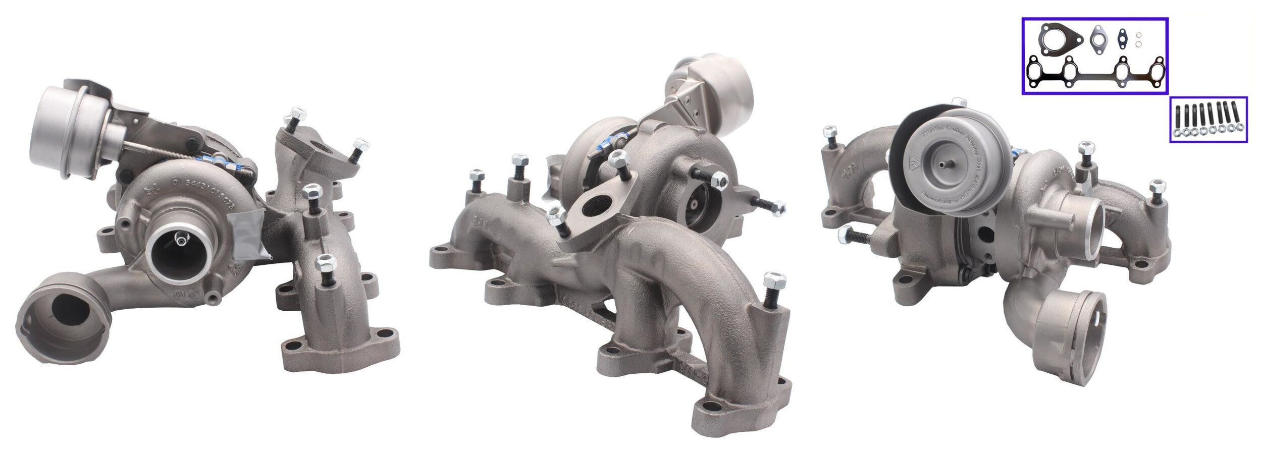 54399700047 VAG Turbina