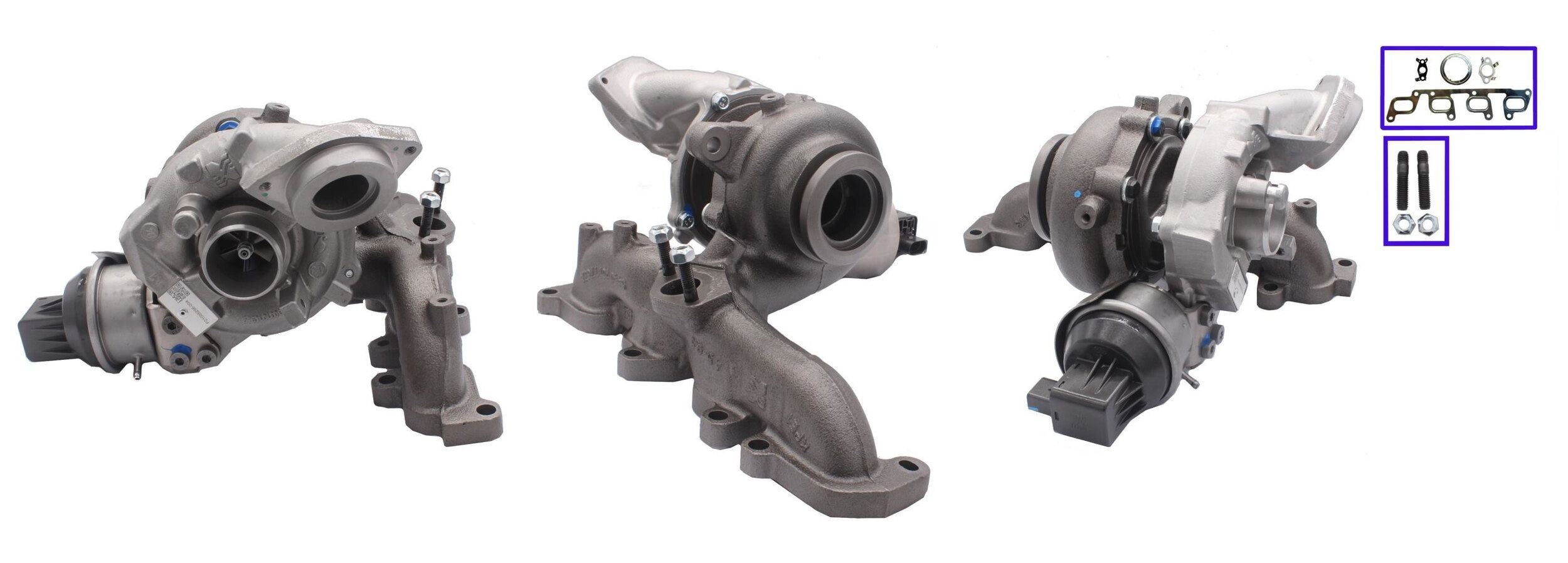 Turbina do Audi Q3  8UB, 8UG