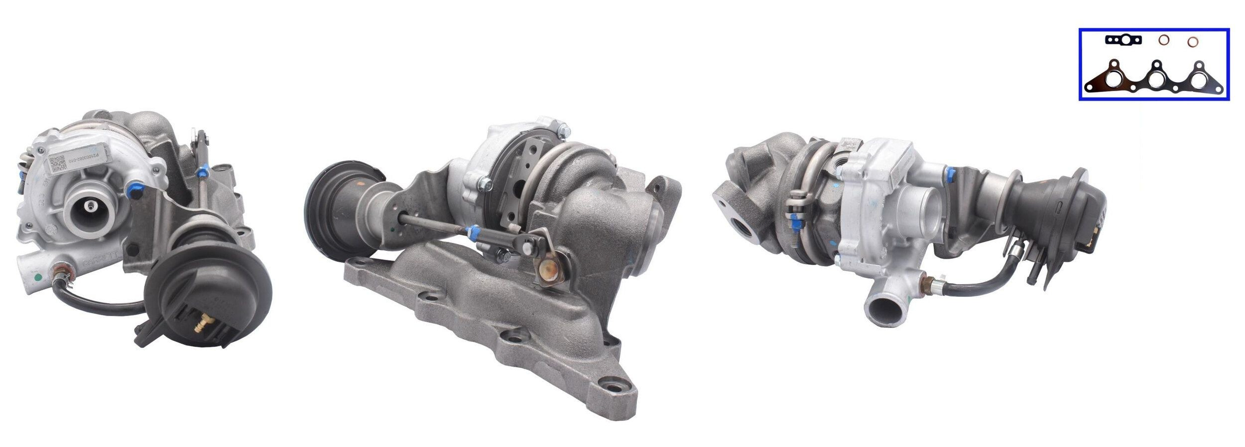 Turbina do Smart CITY-COUPE  450