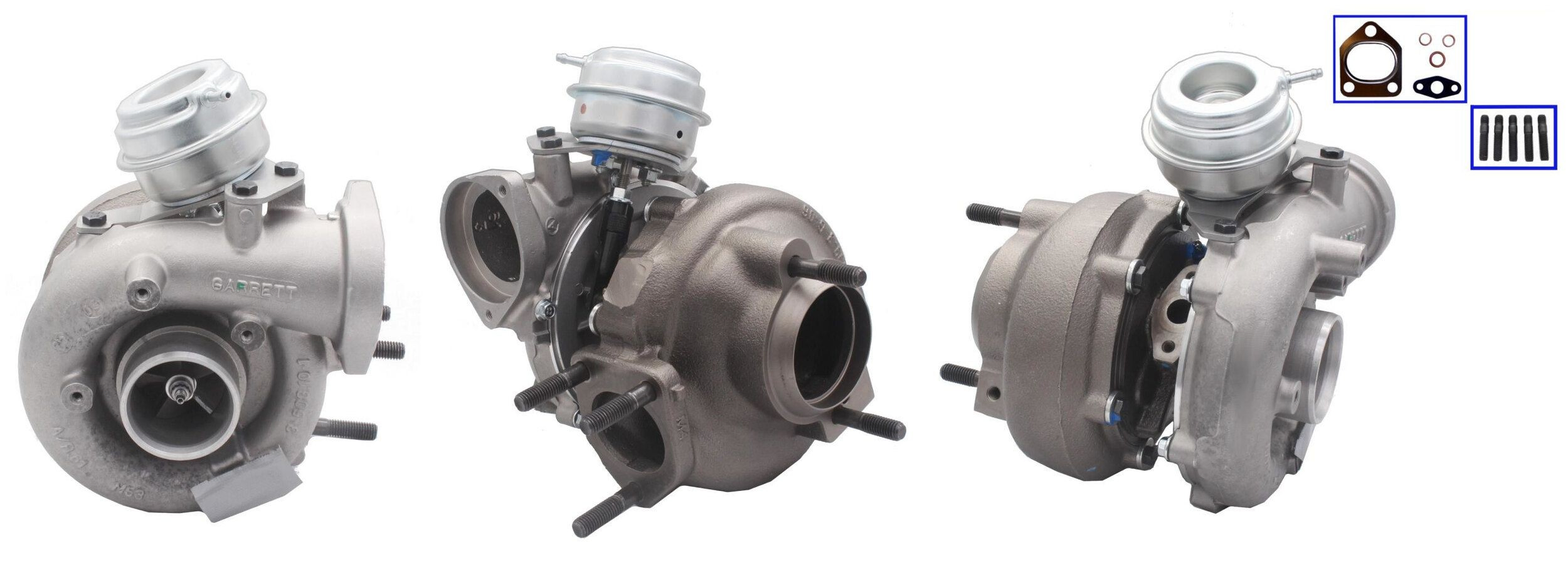 Turbina do BMW 7  E65, E66, E67