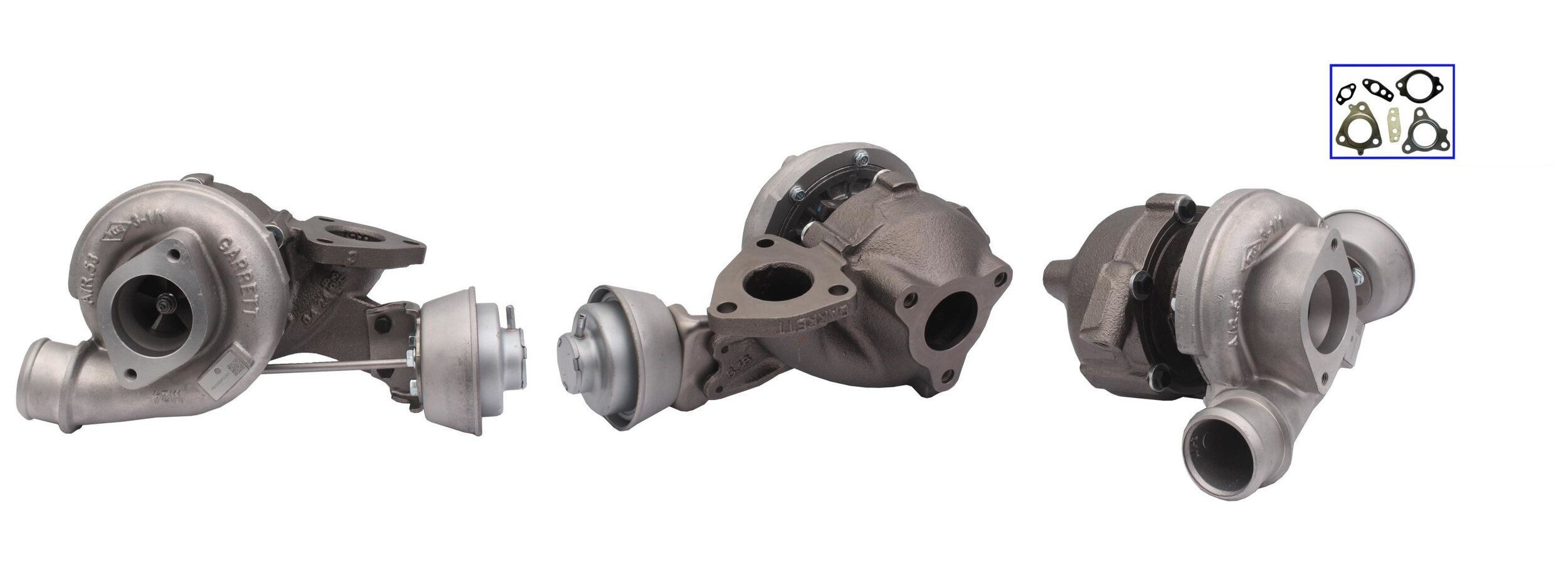 Turbina do Honda Civic VIII FK, FN