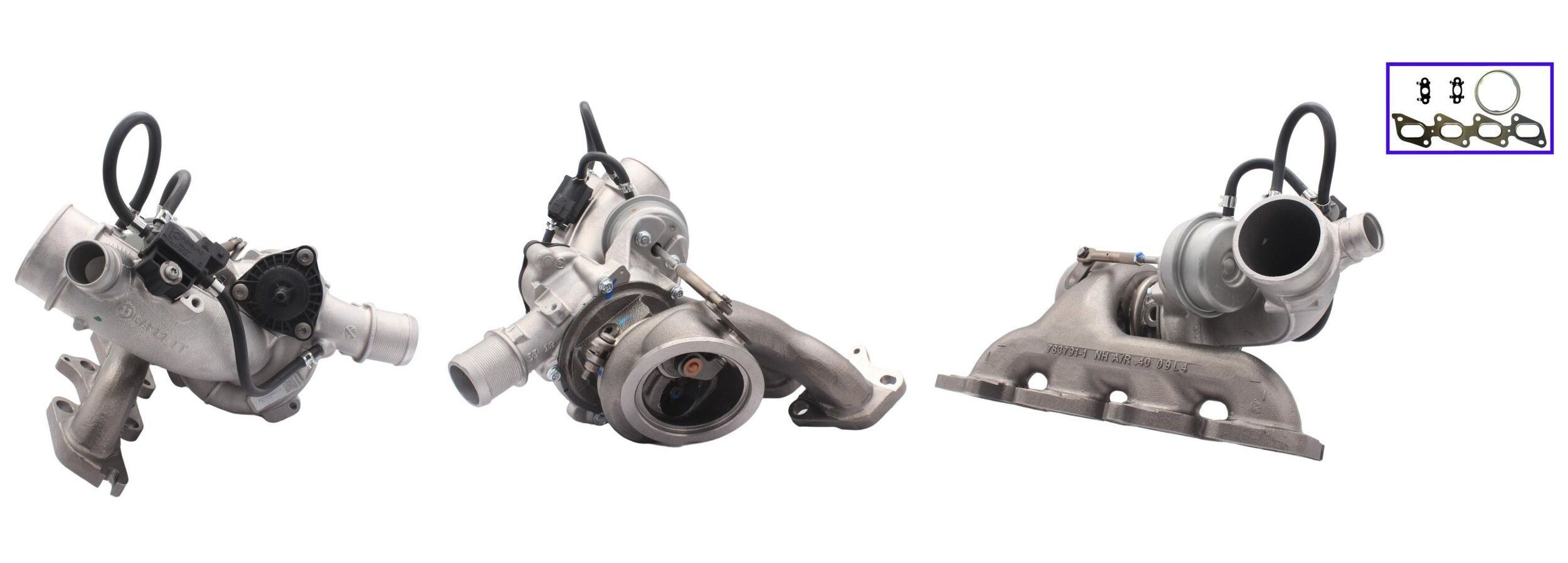 Turbina do Chevrolet Cruze  J300