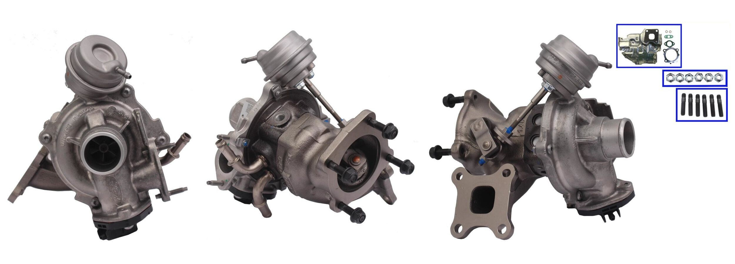 Turbina do Ford Fiesta Mk4 JAS, JBS