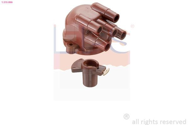 Kopułka rozdzielacza zapłonu Renault (RVI) 7701202683 cena, od 24,99 USD