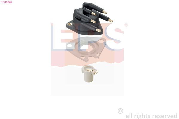 Kopułka rozdzielacza zapłonu  Renault Laguna I hatchback (B56, 556) (1993 - 2002) cena, od 45,66 USD