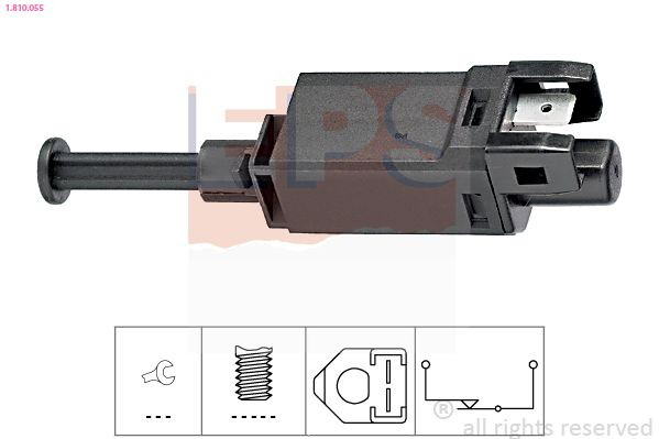 Czujnik włącznika świała stop Volkswagen Golf II hatchback (19E, 1G1) (1983 - 1992) cena, od 7,87 USD