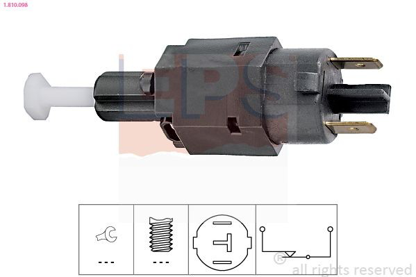 Czujnik włącznika świała stop Hyundai/Kia 96212027 cena, od 5,53 USD