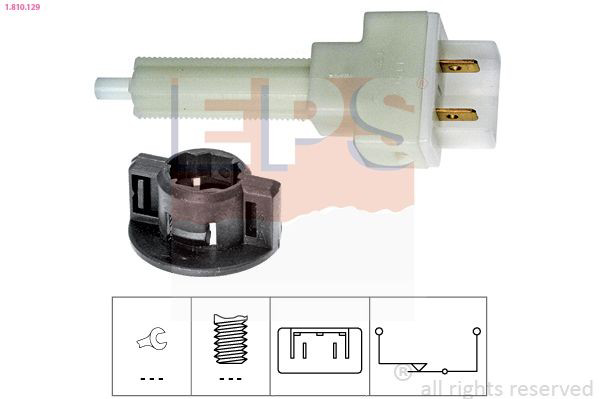 Czujnik włącznika świała stop Seat Ibiza I hatchback (021A) (1984 - 1993) cena, od 14,27 USD