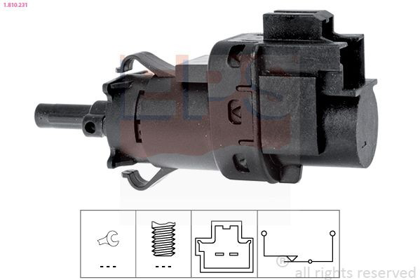 Czujnik włącznika świała stop Ford Fusion kombi (JU) (2002 - 2012) cena, od 16,69 USD