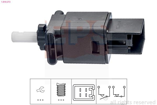 Czujnik włącznika świała stop Mazda 6 sedana (GG) (2002 - 2008) cena, od 19,63 USD