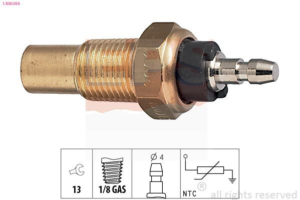 Czujnik temperatury płynu chłodzącego Ford E92Z10884C cena, od 7,75 USD