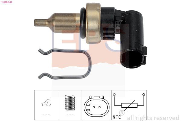 Czujnik temperatury płynu chłodzącego K68068747AC Fiat/Alfa/Lancia